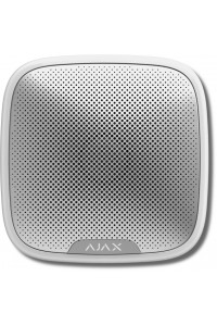 Ajax StreetSiren (white) Оповещатель свето-звуковой радиоканальный