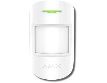 Ajax MotionProtect (white) Извещатель охранный оптико-электронный радиоканальный
