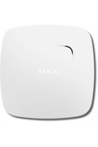 Ajax FireProtect (white) Извещатель пожарный дымо-тепловой радиоканальный с встроенной сиреной
