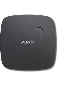 Ajax FireProtect (black) Извещатель пожарный дымо-тепловой радиоканальный с встроенной сиреной