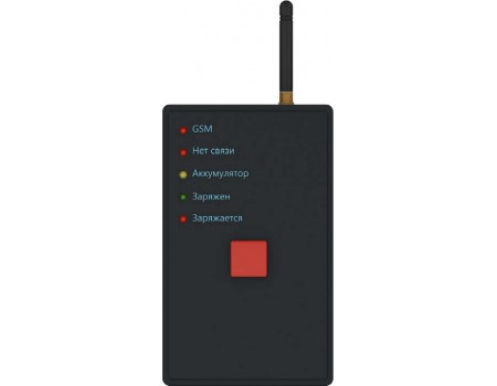 Контакт GSM-1М вер.2 Кнопка тревожная радиоканальная