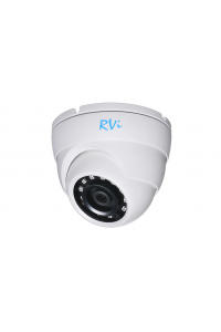 RVi-HDC321VB (3.6) Видеокамера мультиформатная купольная уличная антивандальная