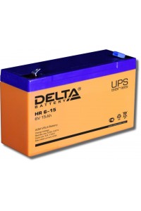 Delta HR 6-15 Аккумулятор герметичный свинцово-кислотный