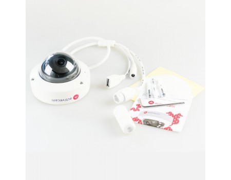 AC-D3111IR1 (3.6) IP-камера купольная