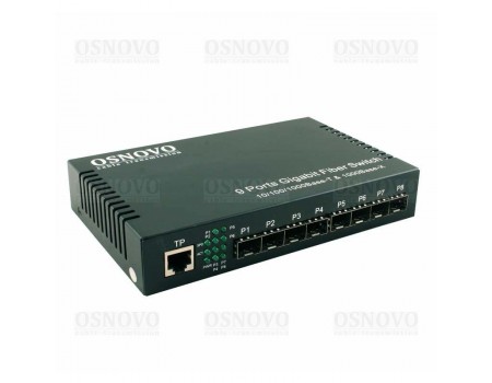 SW-70108 Коммутатор 9-портовый Gigabit Ethernet