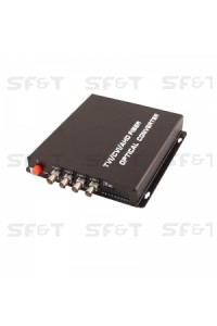 SF40S2T/HD Передатчик 4-канальный по оптоволокну