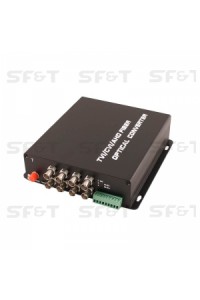 SF82S5T/HD Передатчик 8-канальный по оптоволокну