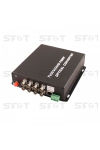SF82NS5R/HD Приемник 8-канальный по оптоволокну