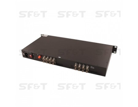 SF160S2T/HD Передатчик 16-канальный по оптоволокну