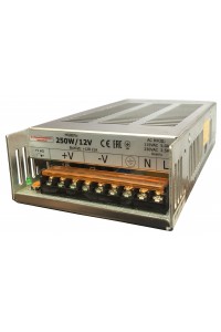250W/12V (без вентилятора) Импульсный блок питания