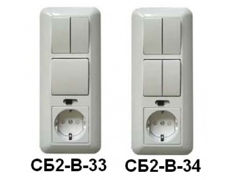 СБ2-B-33 (34) Исполнительный блок