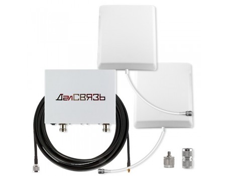DS-900/2100-10 С3 Комплект усиления сотовой связи 900/2100 МГц