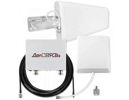 DS-1800/2100-10 С2 Комплект усиления сотовой связи 900/1800 МГц