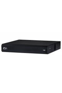 RVi-IPN4/1-4K IP-видеорегистратор 4-канальный