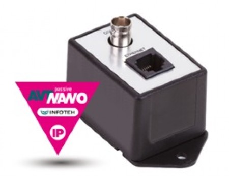 AVT-Nano IP Passive Пассивный удлинитель IP сигналов