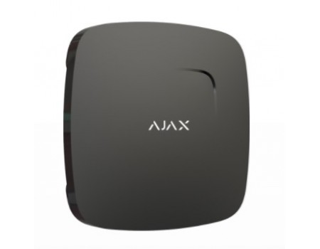 Ajax FireProtect Plus (black) Извещатель пожарный дымо-тепловой радиоканальный с встроенной сиреной