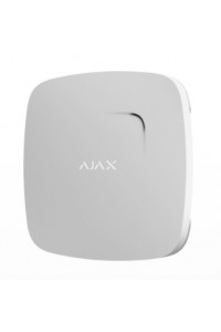 Ajax FireProtect Plus (white) Извещатель пожарный дымо-тепловой радиоканальный с встроенной сиреной