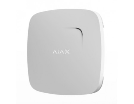 Ajax FireProtect Plus (white) Извещатель пожарный дымо-тепловой радиоканальный с встроенной сиреной