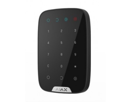 Ajax KeyPad (black) Беспроводная сенсорная клавиатура