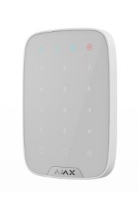 Ajax KeyPad (white) Беспроводная сенсорная клавиатура