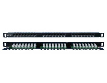 PPHD-19-24-8P8C-C5E-110D Патч-панель высокой плотности