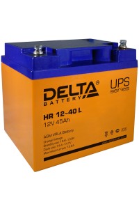 Delta HR 12-40 L Аккумулятор герметичный свинцово-кислотный
