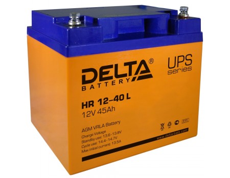 Delta HR 12-40 L Аккумулятор герметичный свинцово-кислотный