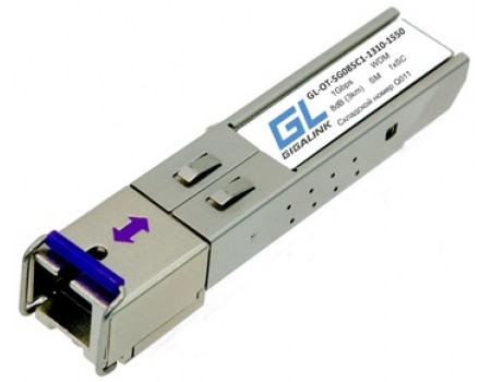 GL-OT-SG08SC1-1550-1310-D SFP-модуль