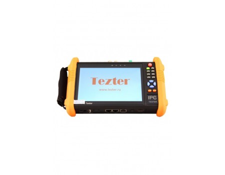 TIP-H-7 Многофункциональный тестовый видеомонитор для аналогового и IP видеонаблюдения