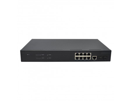 SW-70802/L2 Коммутатор 10-портовый Gigabit Ethernet