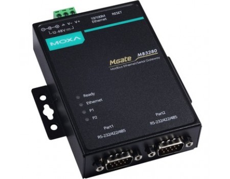 MGate MB3280 2-портовый преобразователь интерфейсов