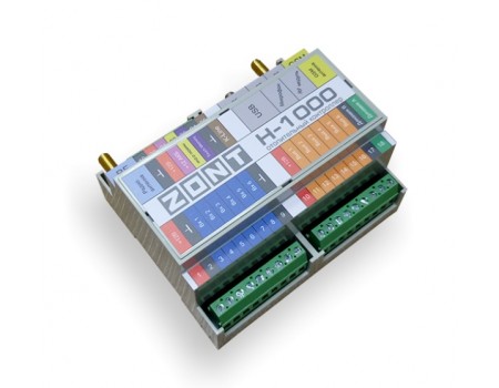 ZONT H-1000 ОТ Контроллер универсальный для системы отопления с адаптером OpenTherm