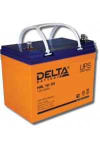 Delta HRL 12-33 X Аккумулятор герметичный свинцово-кислотный