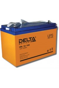 Delta HRL 12-100 X Аккумулятор герметичный свинцово-кислотный