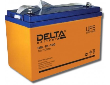 Delta HRL 12-100 X Аккумулятор герметичный свинцово-кислотный